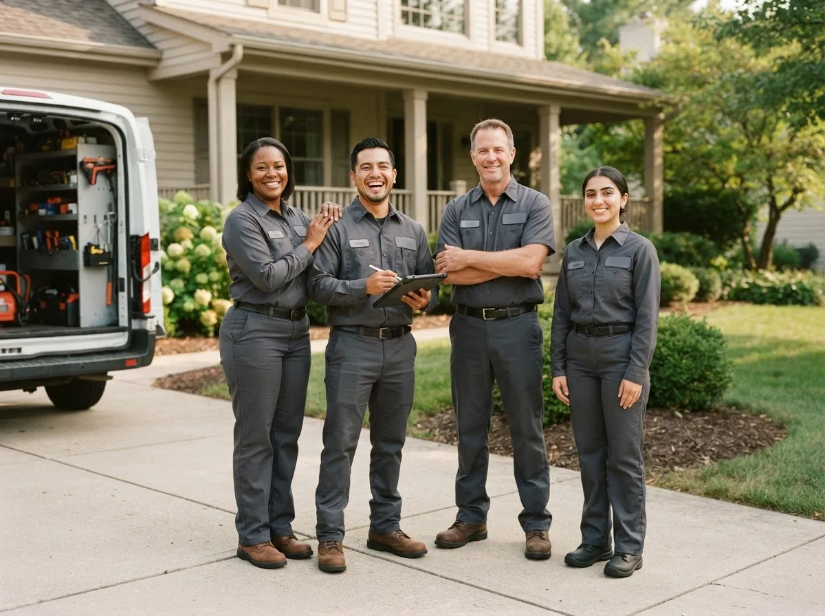 Licensed pest control technician near New Point, IN